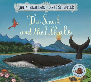 The Snail and the Whale Cover