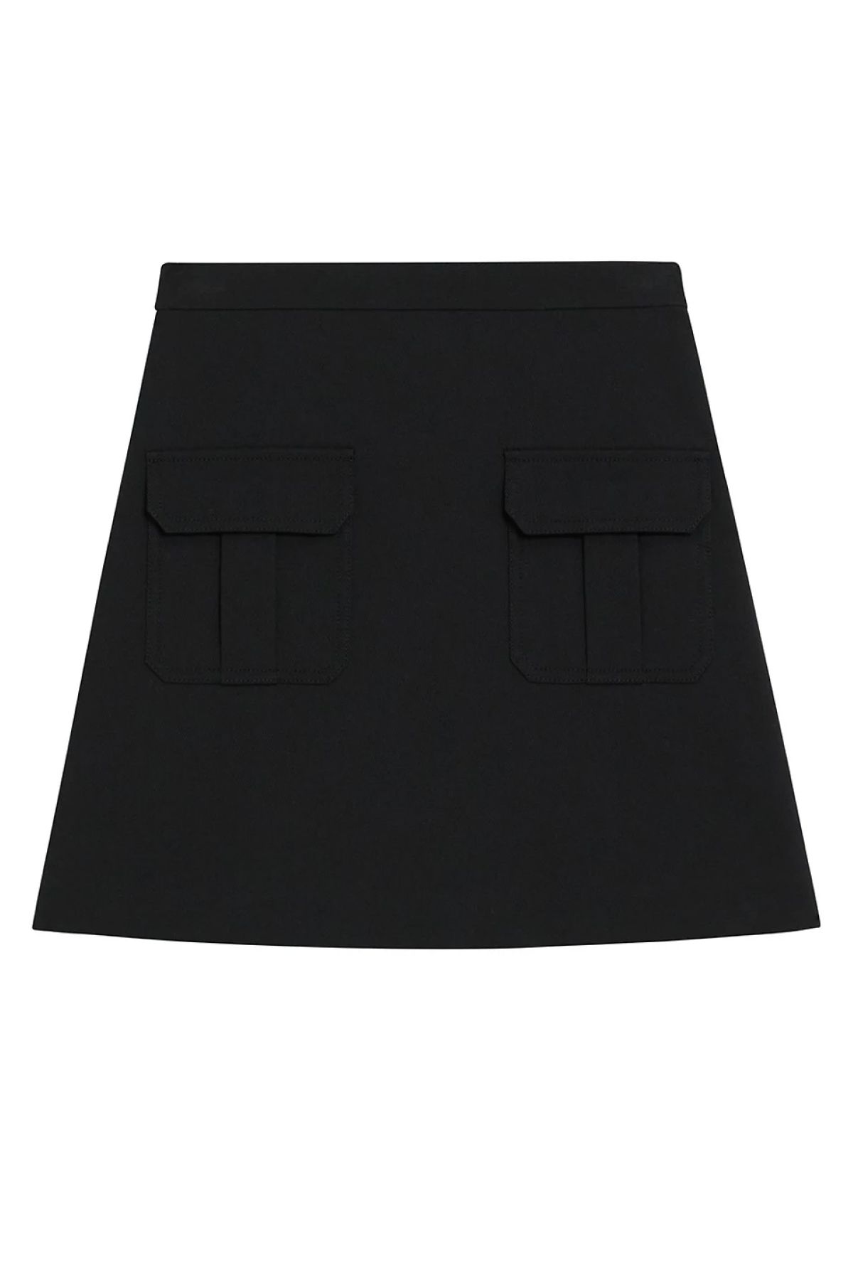 Theory Patch Pocket Miniskirt
