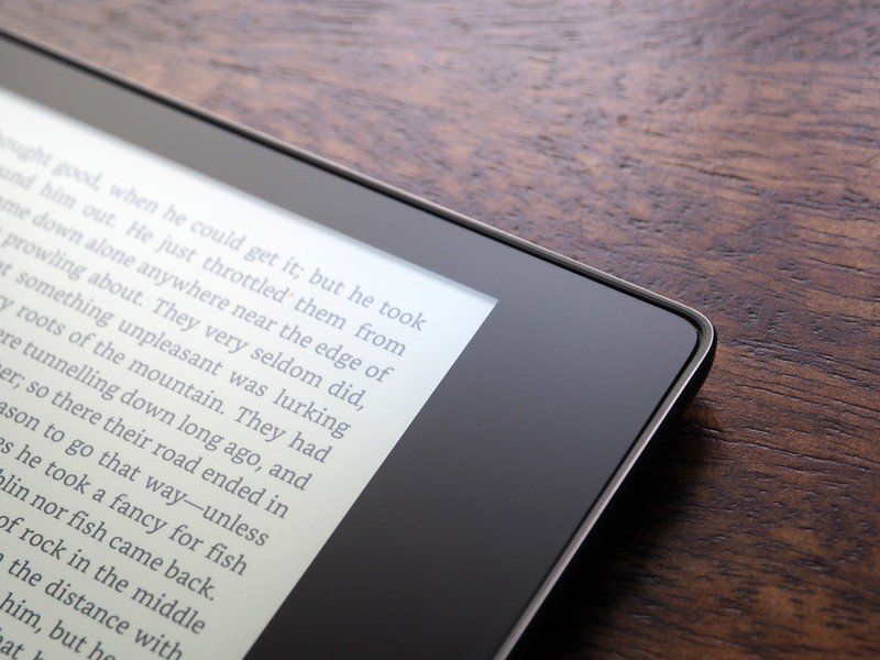 Amazon Kindle Oasis review