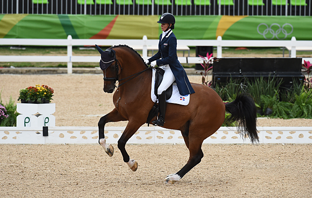 Yvonne Losos de Mu&amp;ntilde;iz - Dominican Republic dressage rider