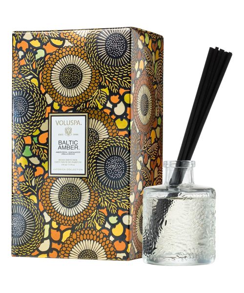 Voluspa Baltic Amber Oil Reed Diffuser