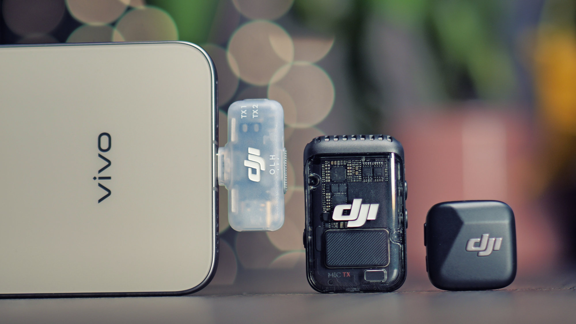 DJI Mic Series Mobile Receiver with Mic 2 and Mic Mini