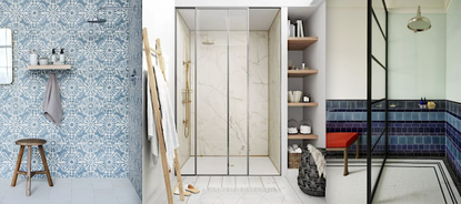 Shower storage ideas