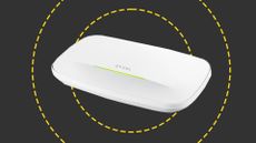 The Zyxel WBE510D on the ITPro background