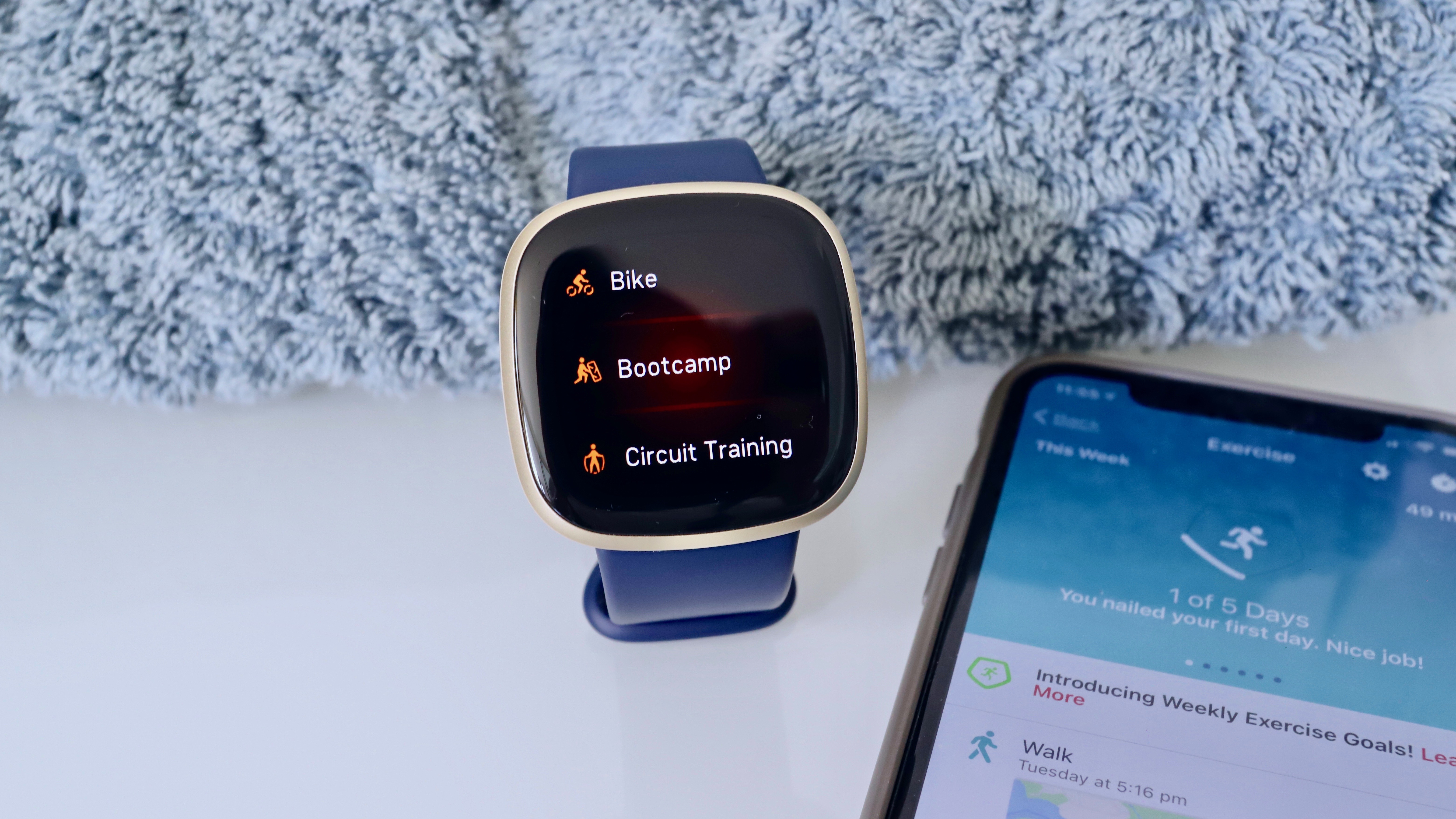 Fitbit Versa 3 fitness tracking modes