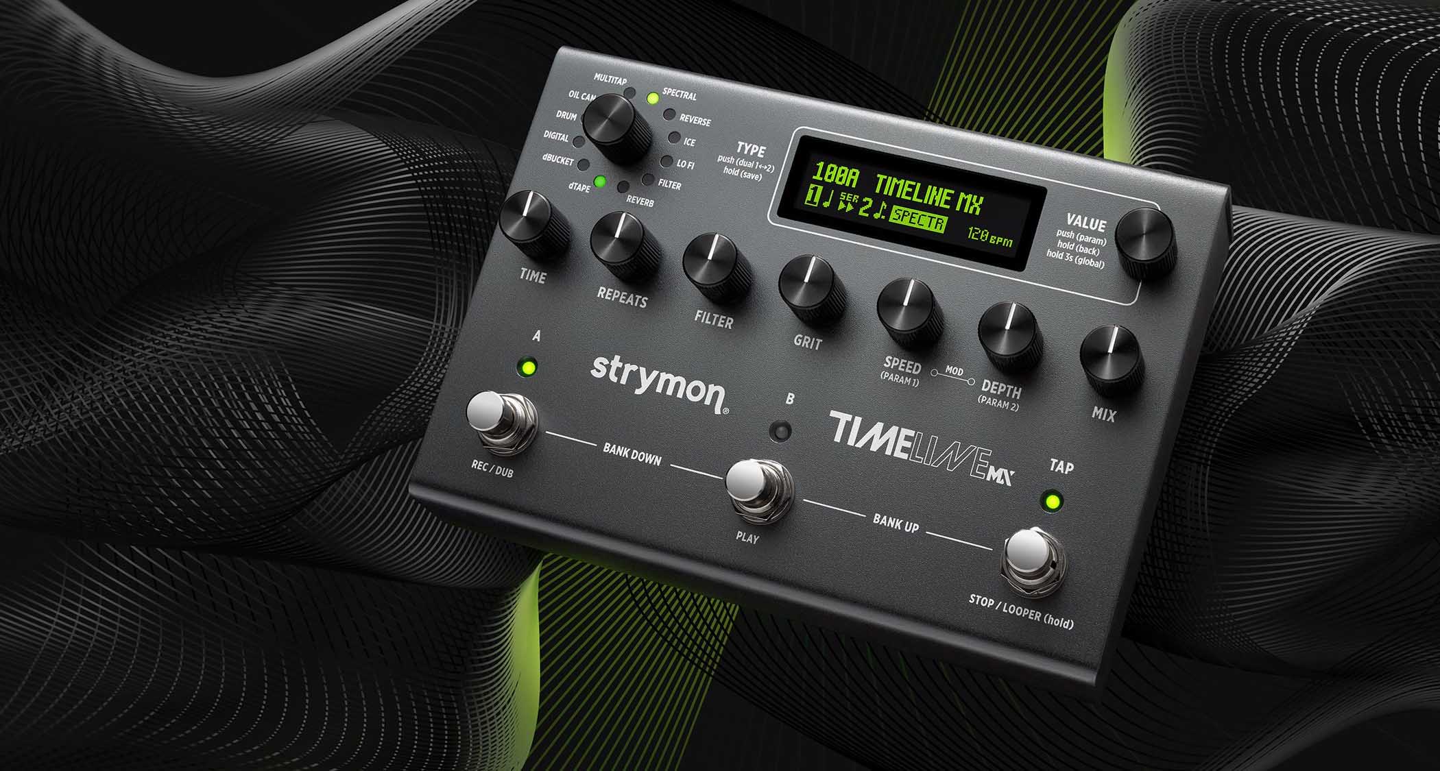 Strymon TimeLine MX