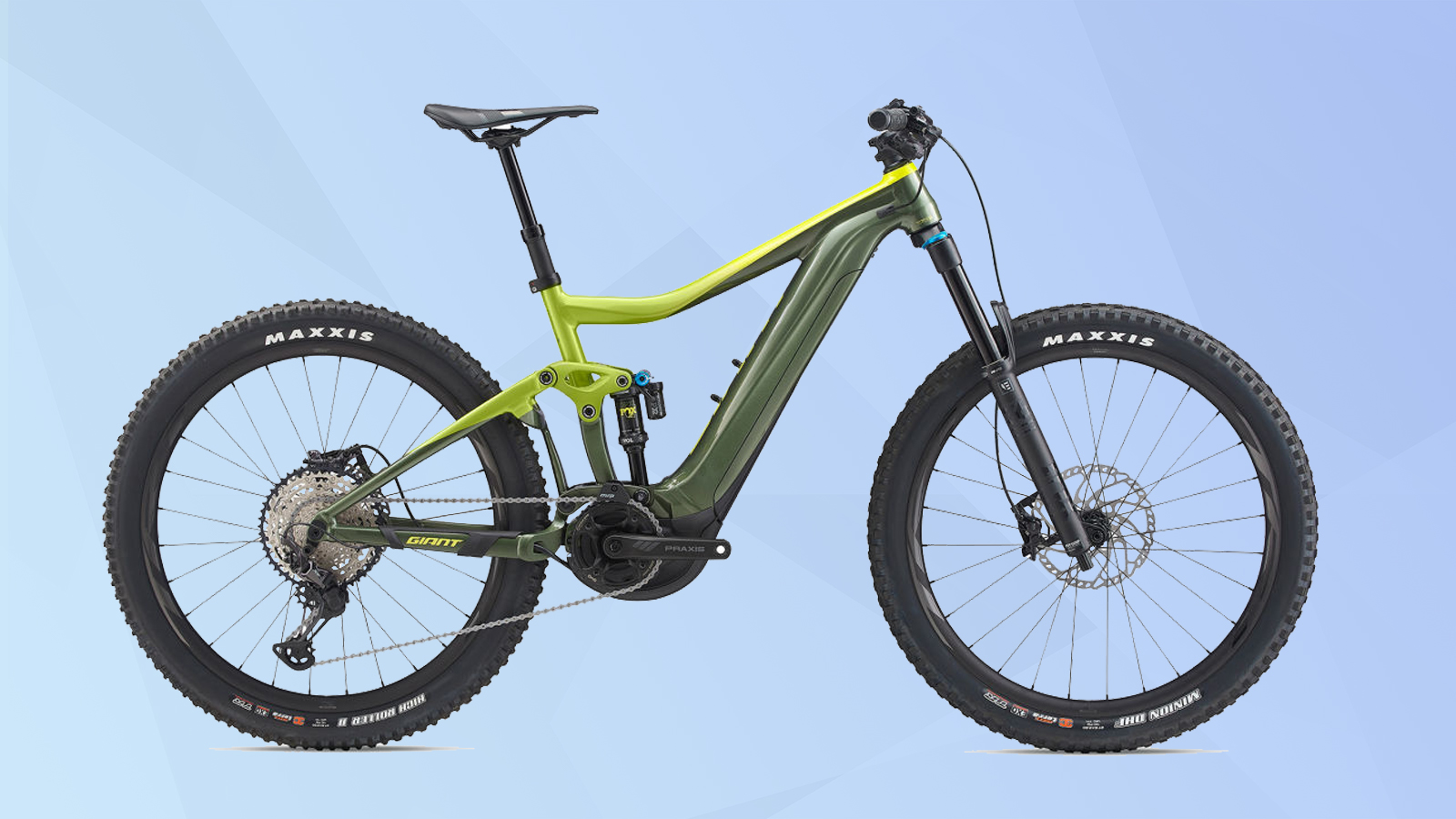 The best electric bikes: Giant Trance E + 1