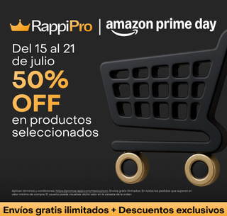 Rappi y Amazon