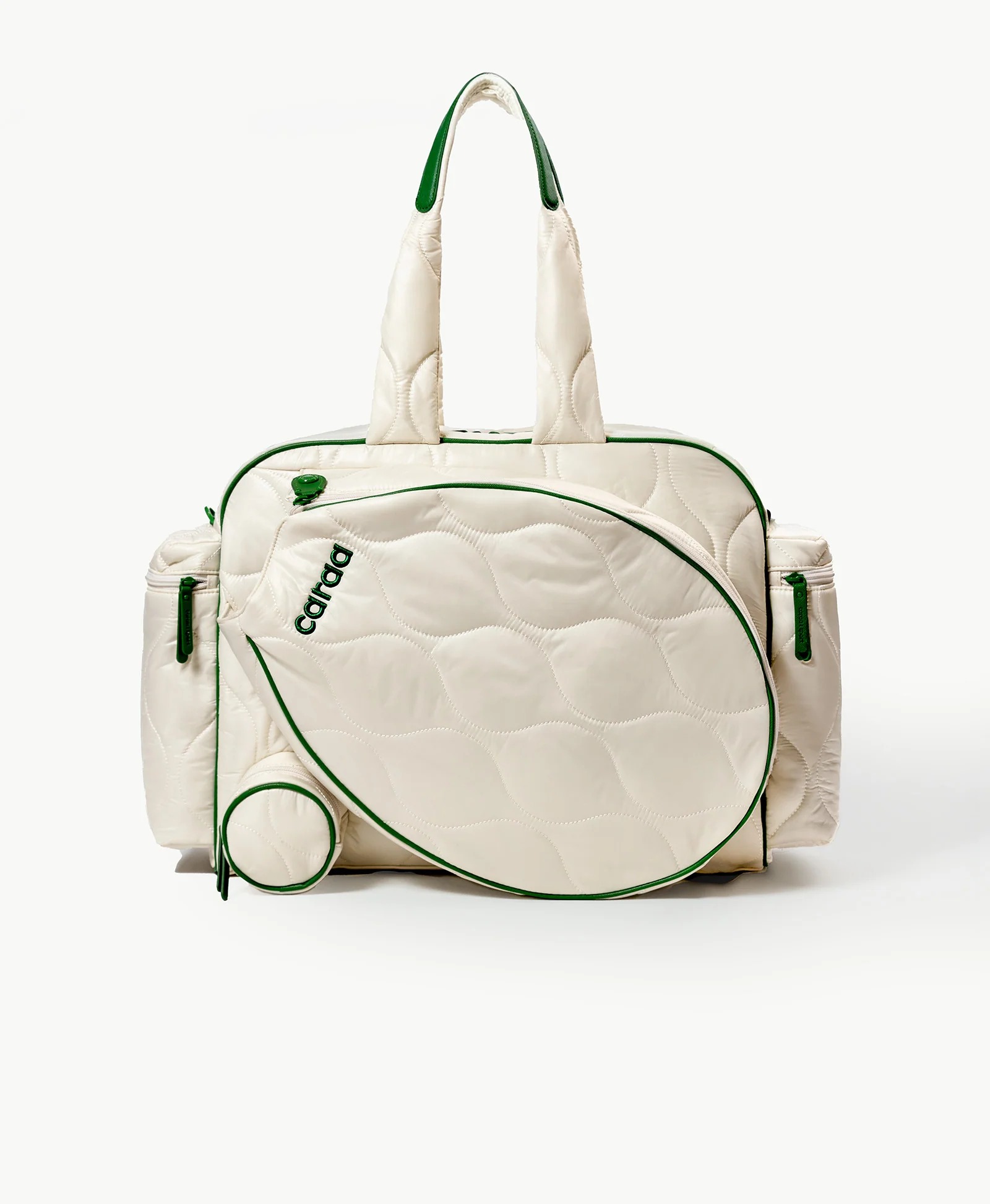 Caraa Quilted Tennis Duffle