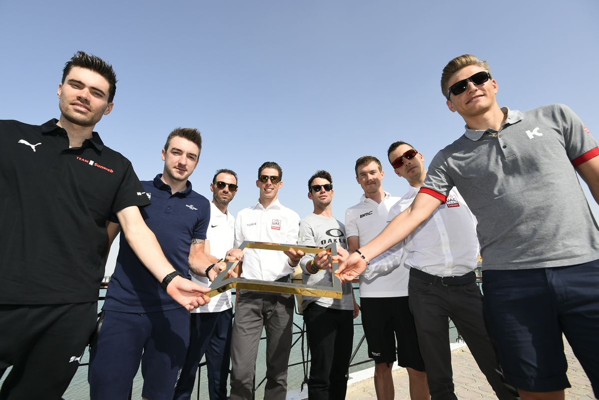 Everyone wants to win the Golden Grit trophy