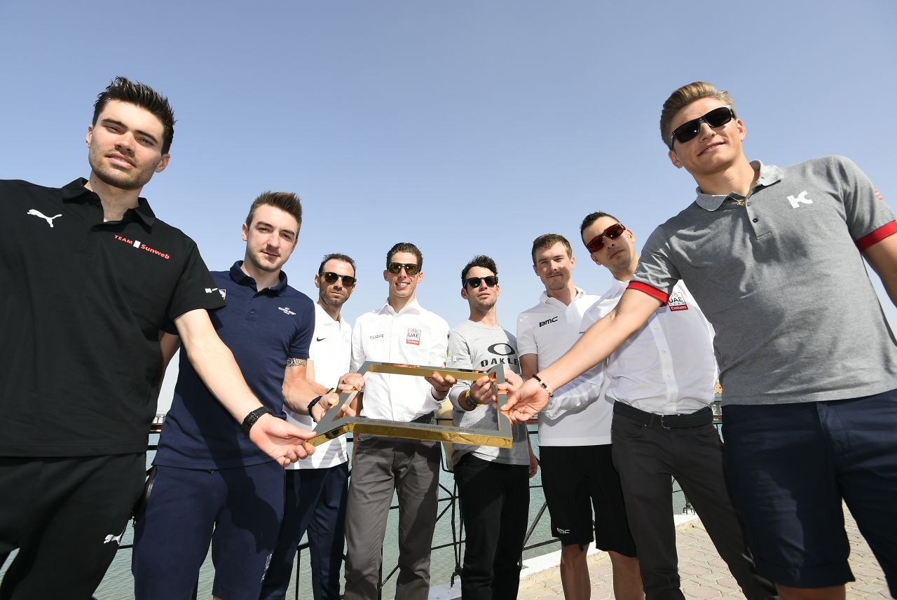 Everyone wants to win the Golden Grit trophy