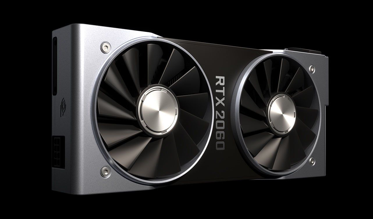 NVIDIA GeForce RTX 2060 Founder's Edition now available for $350