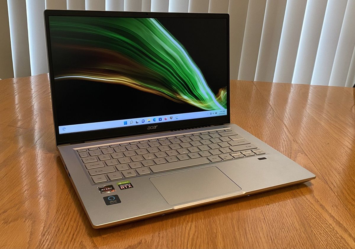 Acer Swift X (AMD) Review