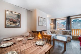 meribel ski property