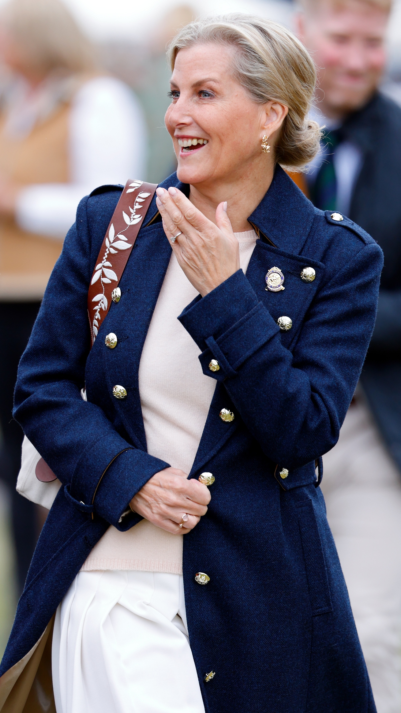Sophie, Duchess of Edinburgh attends day 1 of The Royal Windsor Horse Show in Home Park, Windsor Castle on May 15, 2025