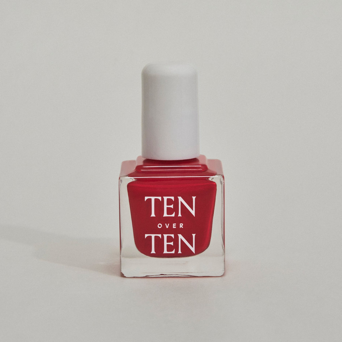 Ludlow &amp;ndash; Bold Bright Red Nail Polish &amp;ndash; Chip-Resistant &amp;ndash; Non-Toxic