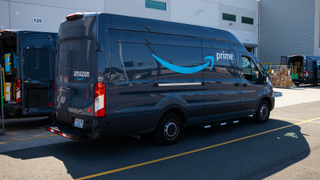 Amazon Delivery Van