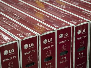 Smart TV shipments