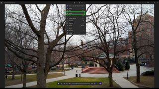 Edit videos in Windows Photos screenshot with mark-up option highlighte