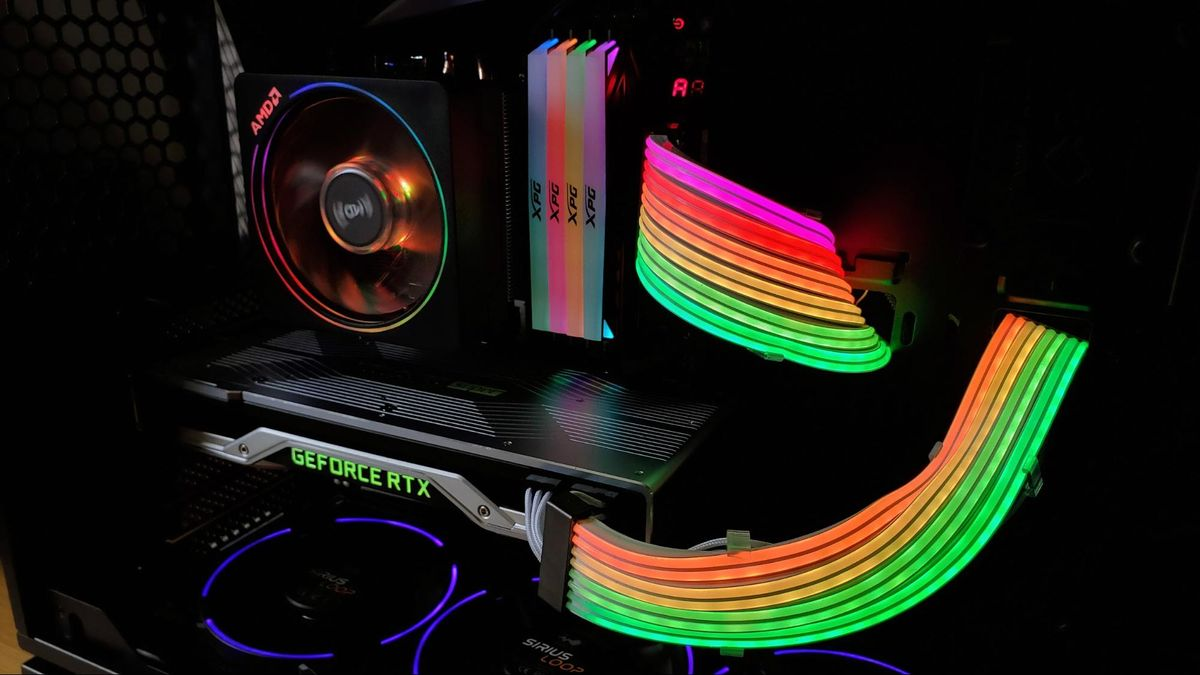 HP Omen 35L Stealth gaming PC
