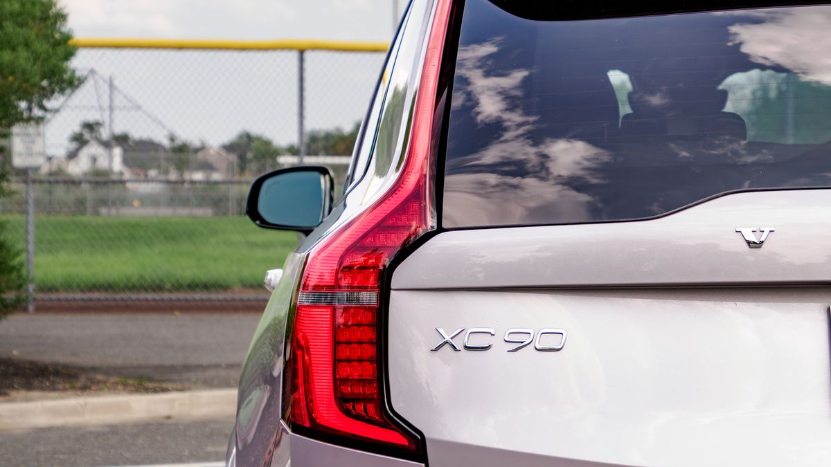 2026 Volvo XC90 review.