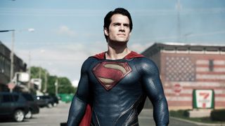 Justice League's Henry Cavill hints at a black Superman suit in new image |  GamesRadar+