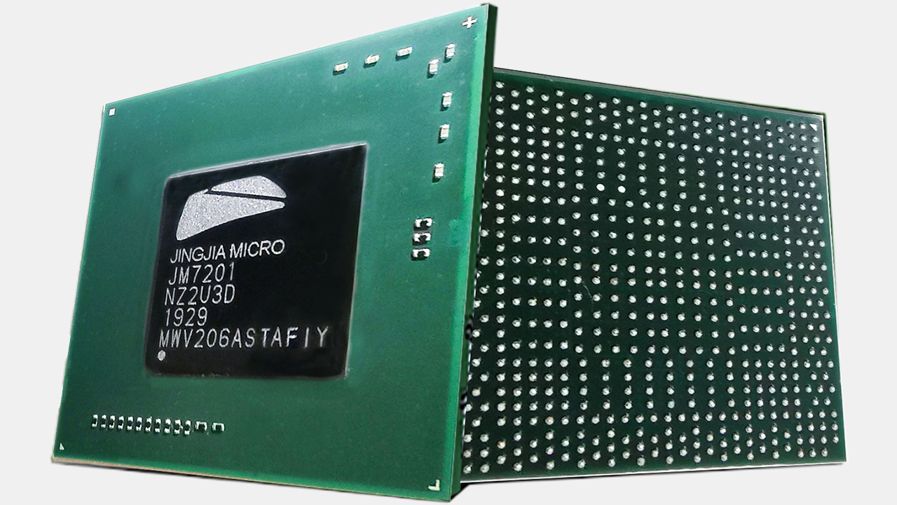 Jingjia Micro Tapes Out JM9-Series GPUs, Aiming for GTX 1080