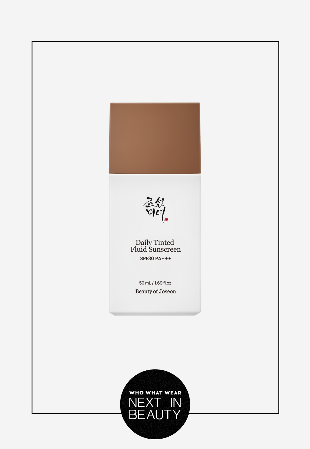Beauty of Joseon Daily Tinted Fluid Sunscreen Broad Spectrum Spf30 Pa +++