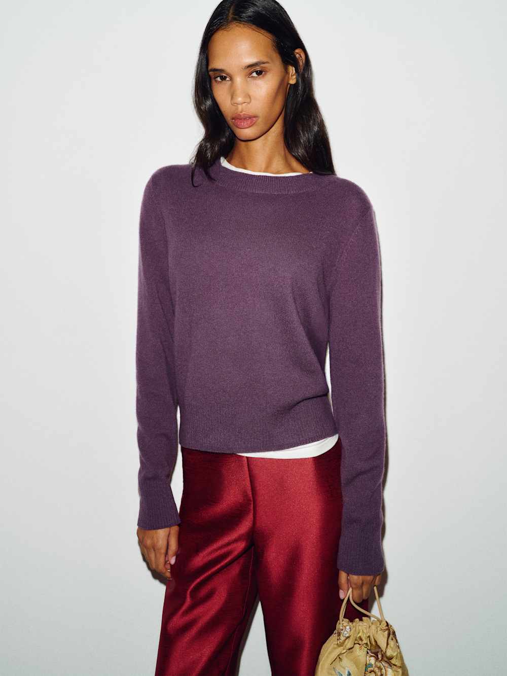 Nikki Cashmere Crew
