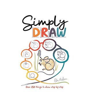 The cover of one of the best drawing books, Simply Draw
