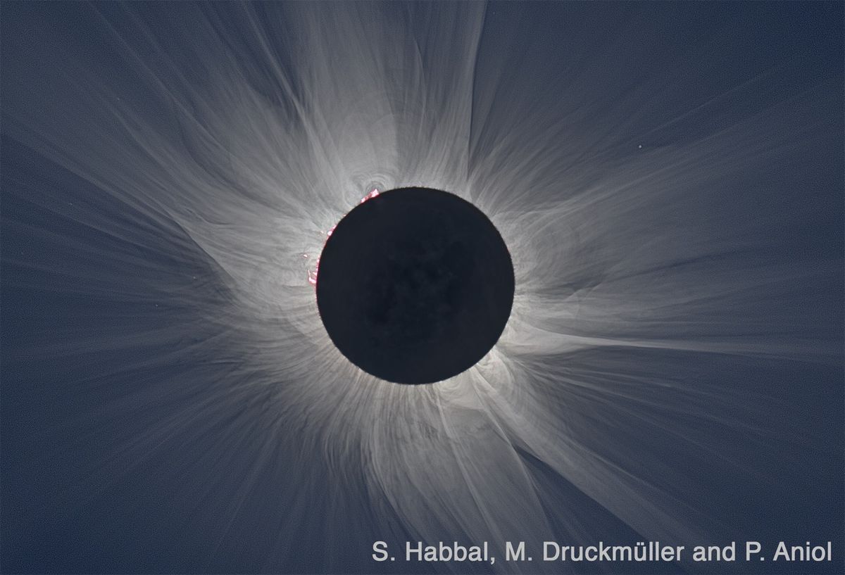 During Eclipses, Astronomers Try to Reveal the Secrets of the Solar