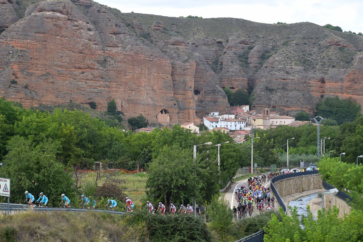 Stage 13 of the Vuelta a Espana