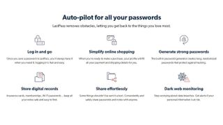 LastPass caratteristiche