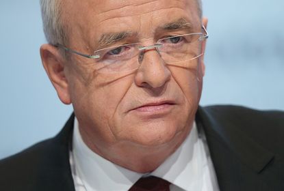 Former Volkwagen CEO Martin Winterkorn