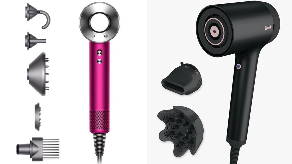 Shark Hair Dryer vs Dyson Supersonic a thorough comparison Woman & Home