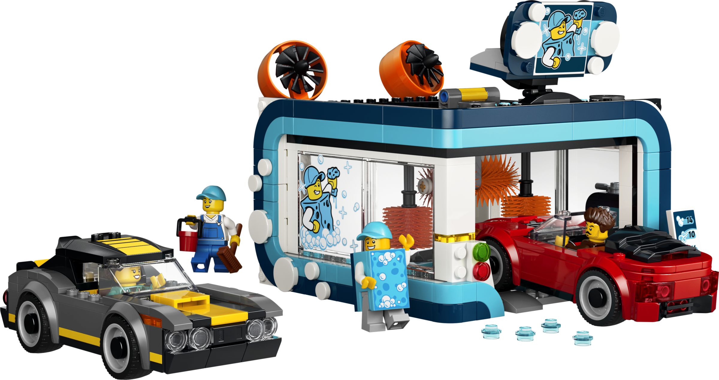 Drive-Through Car Wash