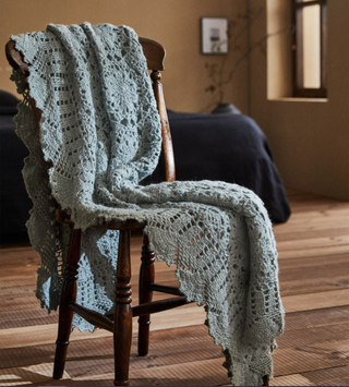 Zara crochet blanket