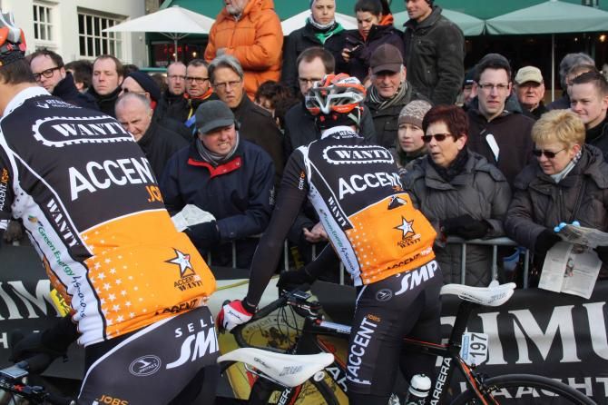 The beauty of the Tour of Flanders is the rapport between the riders and the public.