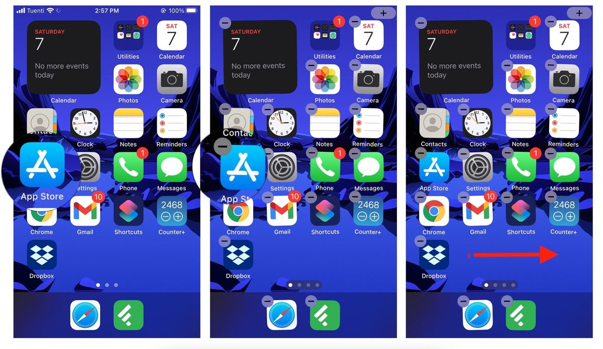 Apps Interface Move Page How to rearrange your apps on iPhone and iPad | iMore