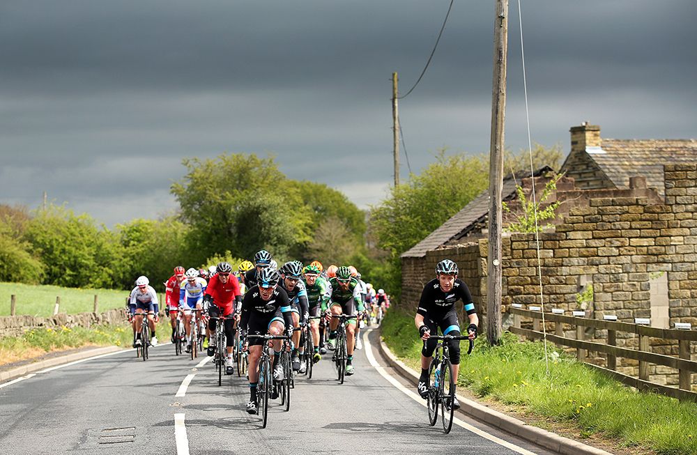 CJ Sutton and Ian Boswell (Team Sky)