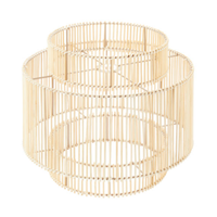 Kirkton House Bamboo Ceiling Shade, £24.99 | Aldi