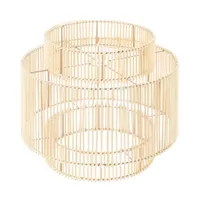 Kirkton House Bamboo Ceiling Shade, £24.99 | Aldi