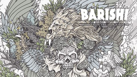 Barishi 'Blood From The Lion's Mouth' album cover