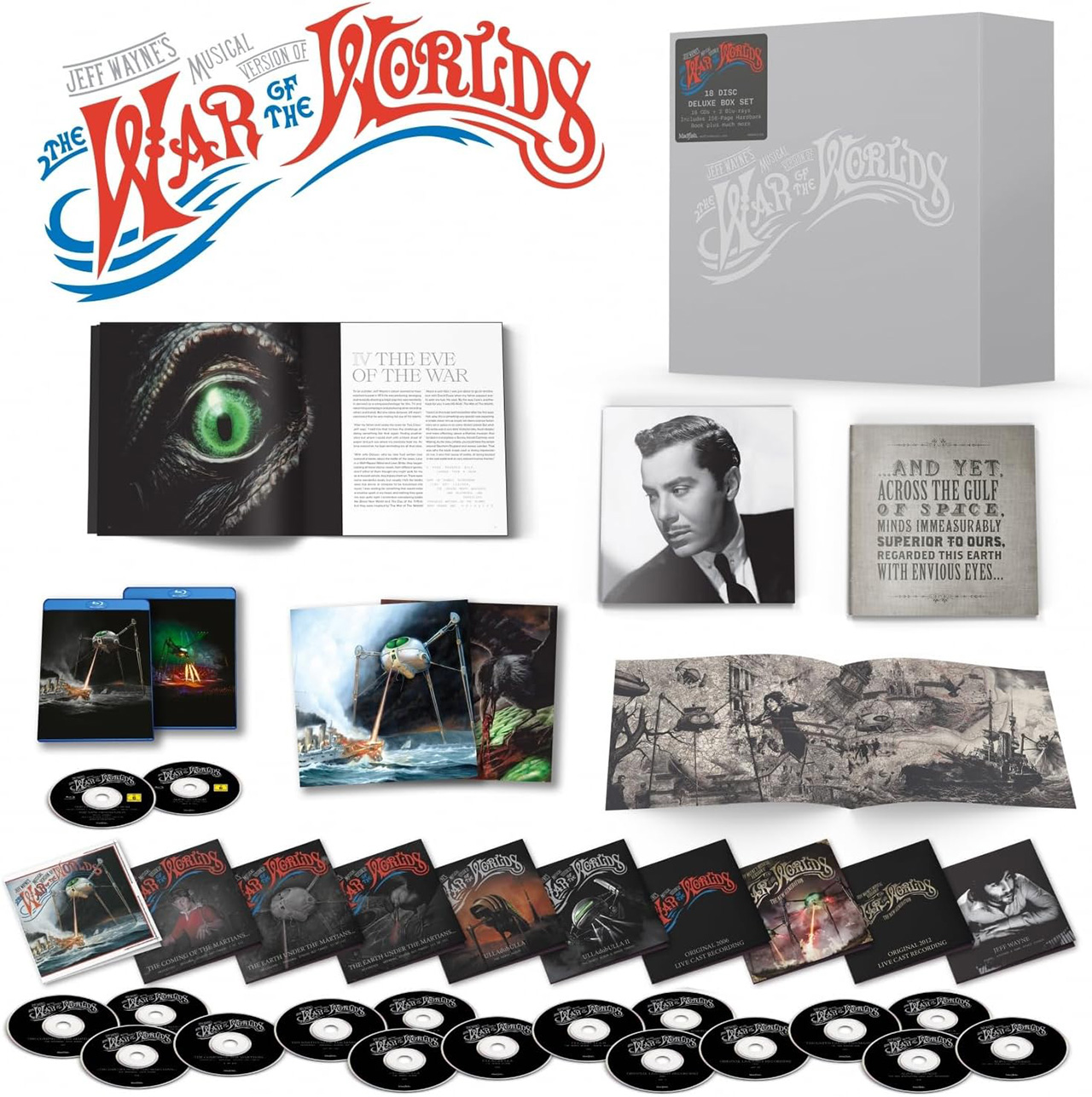 Jeff Wayne&#039;s Musical Version of War of the Worlds &amp;ndash; Deluxe
