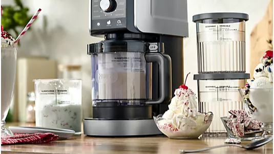 The Ninja CREAMi Deluxe XL 11-in-1 Frozen Treat Maker