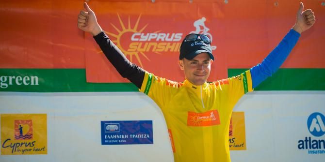 Fabian Giger is the overall leader