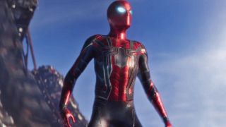 Tom Holland's Spider-Man Iron Suit