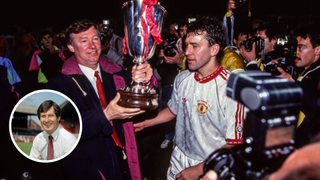 Manchester United chairman Martin Edwards