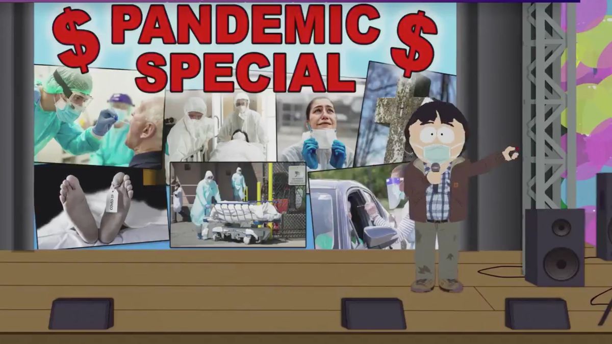 Fmovies south park online pandemic