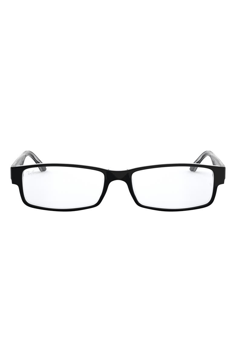 54mm Rectangular Optical Glasses